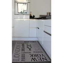 Paco Home Tapis Effet Sisal En Gris City London, New York Nouveau*OVP 120x170 Cm -Tapis et paillasson Soldes 51172057 3