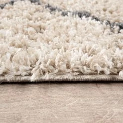 Paco Home Tapis De Salon Poils Longs Shaggy Motif Losanges Scandinave Moderne Beige Gris Ø 120 Cm Rond 8 Paco Home Tapis De Salon Poils Longs Shaggy Motif Losanges Scandinave Moderne Beige Gris Ø 120 Cm Rond -Tapis et paillasson Soldes 51172085 4