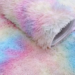 LOKHOM Tapis De Salon Shaggy 80 X 160 Cm Color¨¦ Salon, Ultra Doux Antid¨¦rapant Tapis De Sol Tapis Moderne Int¨¦rieur En Peluche Shag Tapis 7 LOKHOM Tapis De Salon Shaggy 80 X 160 Cm Color¨¦ Salon, Ultra Doux Antid¨¦rapant Tapis De Sol Tapis Moderne Int¨¦rieur En Peluche Shag Tapis -Tapis et paillasson Soldes 51204142 3