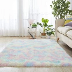 LOKHOM Tapis De Salon Shaggy 80 X 160 Cm Color¨¦ Salon, Ultra Doux Antid¨¦rapant Tapis De Sol Tapis Moderne Int¨¦rieur En Peluche Shag Tapis 9 LOKHOM Tapis De Salon Shaggy 80 X 160 Cm Color¨¦ Salon, Ultra Doux Antid¨¦rapant Tapis De Sol Tapis Moderne Int¨¦rieur En Peluche Shag Tapis -Tapis et paillasson Soldes 51204142 5