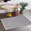 LOKHOM Tapis Couloir Tapis En Coton 60x130cm Tapis Cuisine Tapis R¨¦versible Lavable En Machine Tapis D'int¨¦rieur En Coton Tiss¨¦ ¨¤ La Main Pour Salon, Chambre, Salle De Lavage, Entr¨¦e