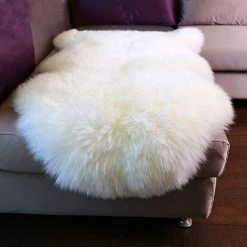 LOKHOM Faux Tapis Peau De Mouton Tapis En Fourrure Synth¨¦tique Peau D'agneau Tapis Fluffy Soft Lmitation Toison Moquette Pour Le Salon Tapis De Canap¨¦ Coussin 7 LOKHOM Faux Tapis Peau De Mouton Tapis En Fourrure Synth¨¦tique Peau D'agneau Tapis Fluffy Soft Lmitation Toison Moquette Pour Le Salon Tapis De Canap¨¦ Coussin -Tapis et paillasson Soldes 51204166 3