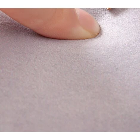 GroupM Chambre à Coucher Cuisine Anti-dérapant Tapis De Pied Salle De Bain Paillasson Absorbant Flanelle Maison Tapis De Sol Tapis De Pied (40*60CM) 5 GroupM Chambre à Coucher Cuisine Anti-dérapant Tapis De Pied Salle De Bain Paillasson Absorbant Flanelle Maison Tapis De Sol Tapis De Pied (40*60CM) – Image 5