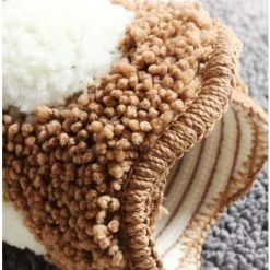 GroupM Joli Tapis D'entrée De Maison Grand Pied Floqué Maison Salle De Bain Salle De Bain Porte Tapis Anti-dérapant (40*60CM) 9 GroupM Joli Tapis D'entrée De Maison Grand Pied Floqué Maison Salle De Bain Salle De Bain Porte Tapis Anti-dérapant (40*60CM) -Tapis et paillasson Soldes 51223271 5