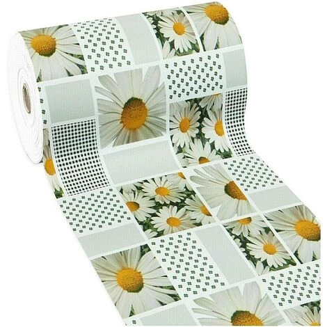 EMMEVI Tapis De Cuisine Caoutchouc Pvc Duveteux Antidérapant Résistant Aux Taches Différentes Tailles Marguerite - 50x110 Cm 1 EMMEVI Tapis De Cuisine Caoutchouc Pvc Duveteux Antidérapant Résistant Aux Taches Différentes Tailles Marguerite - 50x110 Cm