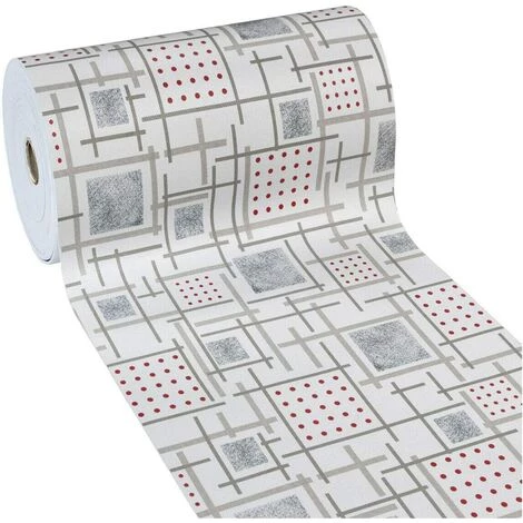 EMMEVI Tapis De Cuisine Caoutchouc Pvc Duveteux Antidérapant Résistant Aux Taches Différentes Tailles Pois - 50x40 Cm 1 EMMEVI Tapis De Cuisine Caoutchouc Pvc Duveteux Antidérapant Résistant Aux Taches Différentes Tailles Pois - 50x40 Cm