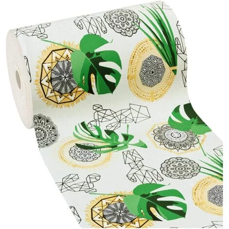 EMMEVI Tapis De Cuisine Caoutchouc Pvc Duveteux Antidérapant Résistant Aux Taches Différentes Tailles Fougère Palm Cactus - 50x140 Cm 1 EMMEVI Tapis De Cuisine Caoutchouc Pvc Duveteux Antidérapant Résistant Aux Taches Différentes Tailles Fougère Palm Cactus - 50x140 Cm