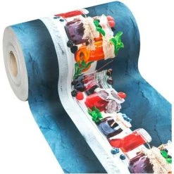 EMMEVI Tapis De Cuisine Caoutchouc Duveteux Antidérapant Résistant Aux Taches Confiture - 53x40 Cm