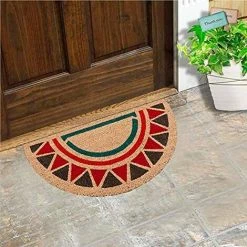 EMMEVI Paillasson Noix De Coco Semiluna Dos Antidérapant Entrée Externe - B 6 EMMEVI Paillasson Noix De Coco Semiluna Dos Antidérapant Entrée Externe - B -Tapis et paillasson Soldes 51350397 3
