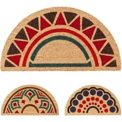 EMMEVI Paillasson Noix De Coco Semiluna Dos Antidérapant Entrée Externe - B 7 EMMEVI Paillasson Noix De Coco Semiluna Dos Antidérapant Entrée Externe - B -Tapis et paillasson Soldes 51350397 4