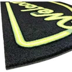 EMMEVI Paillasson D'entrée Antidérapant Absorbant Rectangulaire 40X70 Cm Noir - S -Tapis et paillasson Soldes 51350608 3