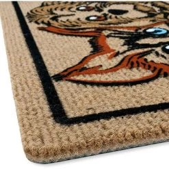 EMMEVI Paillasson D'entrée Antidérapant Absorbant Rectangulaire 40X70 Cm - F -Tapis et paillasson Soldes 51350950 3