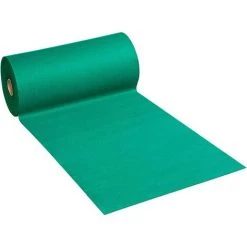 EMMEVI Tapis Coureur Au Mètre H100 Cm Antidérapant Moquette Entrée Boutique Vert