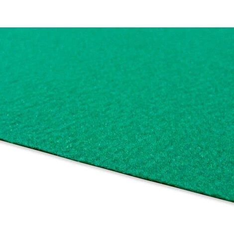 EMMEVI Tapis Coureur Au Mètre H100 Cm Antidérapant Moquette Entrée Boutique Vert 2 EMMEVI Tapis Coureur Au Mètre H100 Cm Antidérapant Moquette Entrée Boutique Vert – Image 2