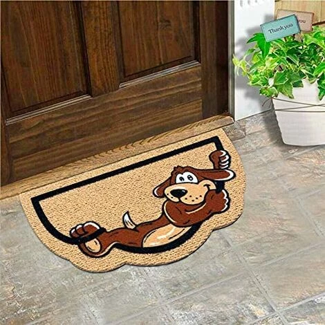 EMMEVI Paillasson D'entrée Antidérapant Absorbant Interne Externe 40X70 Cm - B 2 EMMEVI Paillasson D'entrée Antidérapant Absorbant Interne Externe 40X70 Cm - B – Image 2