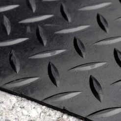 EMMEVI Tapis Protecteur De Sol En Caoutchouc Antidérapant Revêtement Robuste Effet Tole Au Mètre H120 Cm 6 EMMEVI Tapis Protecteur De Sol En Caoutchouc Antidérapant Revêtement Robuste Effet Tole Au Mètre H120 Cm -Tapis et paillasson Soldes 51351410 3