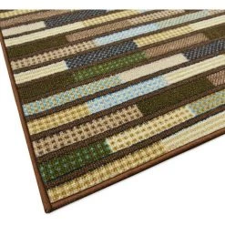 EMMEVI Tapis De Cuisine Antidérapant Moderne Polyvalent Chambre Couloir Façon Bambou Rouge - 57x40 Cm 7 EMMEVI Tapis De Cuisine Antidérapant Moderne Polyvalent Chambre Couloir Façon Bambou Rouge - 57x40 Cm -Tapis et paillasson Soldes 51351648 3