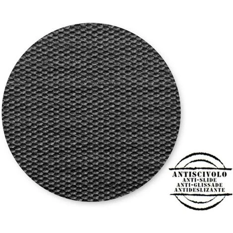 EMMEVI Tapis D'entrée Absorbant Antidérapant Lavable Interne Externe Demilune - Bleu 4 EMMEVI Tapis D'entrée Absorbant Antidérapant Lavable Interne Externe Demilune - Bleu – Image 4