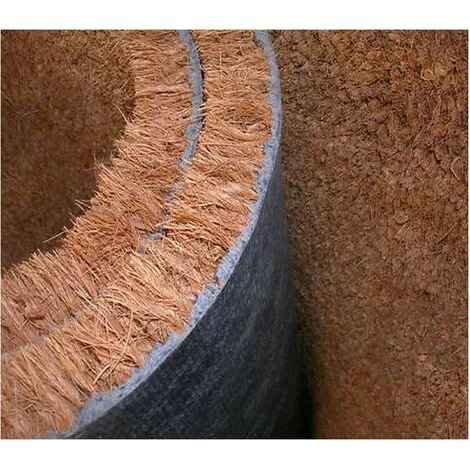 EMMEVI Paillasson En Noix De Coco Naturelle Dos Antidérapant Robuste Porte D'entrée De Maison - 30x70 Cm 1 EMMEVI Paillasson En Noix De Coco Naturelle Dos Antidérapant Robuste Porte D'entrée De Maison - 30x70 Cm