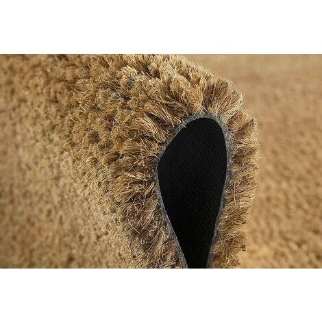 EMMEVI Paillasson En Noix De Coco Naturelle Dos Antidérapant Robuste Porte D'entrée De Maison - 30x70 Cm 2 EMMEVI Paillasson En Noix De Coco Naturelle Dos Antidérapant Robuste Porte D'entrée De Maison - 30x70 Cm – Image 2