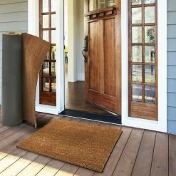 EMMEVI Paillasson En Noix De Coco Naturelle Dos Antidérapant Robuste Porte D'entrée De Maison - 30x70 Cm 5 EMMEVI Paillasson En Noix De Coco Naturelle Dos Antidérapant Robuste Porte D'entrée De Maison - 30x70 Cm -Tapis et paillasson Soldes 51352005 3