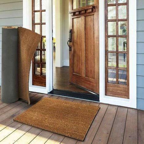 EMMEVI Paillasson En Noix De Coco Naturelle Dos Antidérapant Robuste Porte D'entrée De Maison - 30x70 Cm 3 EMMEVI Paillasson En Noix De Coco Naturelle Dos Antidérapant Robuste Porte D'entrée De Maison - 30x70 Cm – Image 3