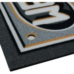 EMMEVI Paillasson Caoutchouc 25x68 Entrée Escalier Antidérapant Robuste Moderne - Gris -Tapis et paillasson Soldes 51352259 4