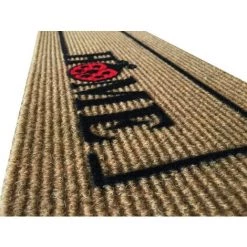 EMMEVI Paillasson Antidérapant Protège-Marches 25x69 Tapis D'entrée Absorbant Et Doux Home - Vert -Tapis et paillasson Soldes 51352416 5