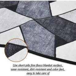 VERSAILLESFR Paillasson Entrée Antidérapant De 90x60cm Tapis De Porte Lavable En Machine, Absorbant Et Résistant, Paillasson De Porte Pour Chambre à Coucher, Salon, Couloir, Cuisine -Versailles 7 VERSAILLESFR Paillasson Entrée Antidérapant De 90x60cm Tapis De Porte Lavable En Machine, Absorbant Et Résistant, Paillasson De Porte Pour Chambre à Coucher, Salon, Couloir, Cuisine -Versailles -Tapis et paillasson Soldes 51373842 3