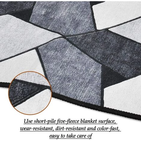 VERSAILLESFR Paillasson Entrée Antidérapant De 90x60cm Tapis De Porte Lavable En Machine, Absorbant Et Résistant, Paillasson De Porte Pour Chambre à Coucher, Salon, Couloir, Cuisine -Versailles 3 VERSAILLESFR Paillasson Entrée Antidérapant De 90x60cm Tapis De Porte Lavable En Machine, Absorbant Et Résistant, Paillasson De Porte Pour Chambre à Coucher, Salon, Couloir, Cuisine -Versailles – Image 3