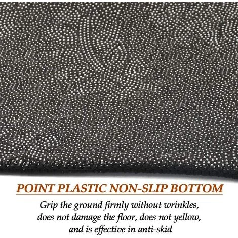 VERSAILLESFR Paillasson Entrée Antidérapant De 90x60cm Tapis De Porte Lavable En Machine, Absorbant Et Résistant, Paillasson De Porte Pour Chambre à Coucher, Salon, Couloir, Cuisine -Versailles 4 VERSAILLESFR Paillasson Entrée Antidérapant De 90x60cm Tapis De Porte Lavable En Machine, Absorbant Et Résistant, Paillasson De Porte Pour Chambre à Coucher, Salon, Couloir, Cuisine -Versailles – Image 4