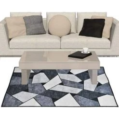 VERSAILLESFR Paillasson Entrée Antidérapant De 90x60cm Tapis De Porte Lavable En Machine, Absorbant Et Résistant, Paillasson De Porte Pour Chambre à Coucher, Salon, Couloir, Cuisine -Versailles 9 VERSAILLESFR Paillasson Entrée Antidérapant De 90x60cm Tapis De Porte Lavable En Machine, Absorbant Et Résistant, Paillasson De Porte Pour Chambre à Coucher, Salon, Couloir, Cuisine -Versailles -Tapis et paillasson Soldes 51373842 5