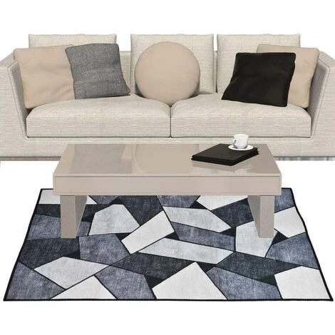 VERSAILLESFR Paillasson Entrée Antidérapant De 90x60cm Tapis De Porte Lavable En Machine, Absorbant Et Résistant, Paillasson De Porte Pour Chambre à Coucher, Salon, Couloir, Cuisine -Versailles 5 VERSAILLESFR Paillasson Entrée Antidérapant De 90x60cm Tapis De Porte Lavable En Machine, Absorbant Et Résistant, Paillasson De Porte Pour Chambre à Coucher, Salon, Couloir, Cuisine -Versailles – Image 5