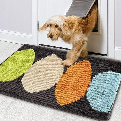 VERSAILLESFR Tapis Porte D'Entrée,Tapis Magique Super Absorbant,Tapis Marche D'Entrée,Paillasson Microfibre,Lavable En Machine,Convient Pour Les Entrées,Les Cours,Les Couloirs,à L'Intérieur Et à L'Extérieur 50x80cm -Versailles 1 VERSAILLESFR Tapis Porte D'Entrée,Tapis Magique Super Absorbant,Tapis Marche D'Entrée,Paillasson Microfibre,Lavable En Machine,Convient Pour Les Entrées,Les Cours,Les Couloirs,à L'Intérieur Et à L'Extérieur 50x80cm -Versailles