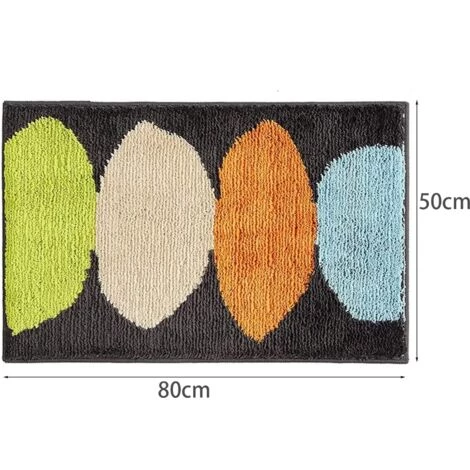 VERSAILLESFR Tapis Porte D'Entrée,Tapis Magique Super Absorbant,Tapis Marche D'Entrée,Paillasson Microfibre,Lavable En Machine,Convient Pour Les Entrées,Les Cours,Les Couloirs,à L'Intérieur Et à L'Extérieur 50x80cm -Versailles 2 VERSAILLESFR Tapis Porte D'Entrée,Tapis Magique Super Absorbant,Tapis Marche D'Entrée,Paillasson Microfibre,Lavable En Machine,Convient Pour Les Entrées,Les Cours,Les Couloirs,à L'Intérieur Et à L'Extérieur 50x80cm -Versailles – Image 2