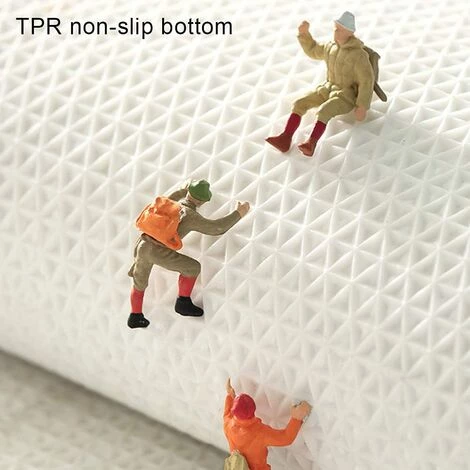 VERSAILLESFR Tapis Porte D'Entrée,Tapis Magique Super Absorbant,Tapis Marche D'Entrée,Paillasson Microfibre,Lavable En Machine,Convient Pour Les Entrées,Les Cours,Les Couloirs,à L'Intérieur Et à L'Extérieur 50x80cm -Versailles 4 VERSAILLESFR Tapis Porte D'Entrée,Tapis Magique Super Absorbant,Tapis Marche D'Entrée,Paillasson Microfibre,Lavable En Machine,Convient Pour Les Entrées,Les Cours,Les Couloirs,à L'Intérieur Et à L'Extérieur 50x80cm -Versailles – Image 4