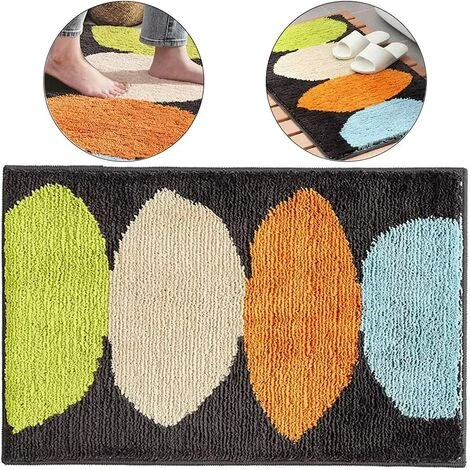 VERSAILLESFR Tapis Porte D'Entrée,Tapis Magique Super Absorbant,Tapis Marche D'Entrée,Paillasson Microfibre,Lavable En Machine,Convient Pour Les Entrées,Les Cours,Les Couloirs,à L'Intérieur Et à L'Extérieur 50x80cm -Versailles 5 VERSAILLESFR Tapis Porte D'Entrée,Tapis Magique Super Absorbant,Tapis Marche D'Entrée,Paillasson Microfibre,Lavable En Machine,Convient Pour Les Entrées,Les Cours,Les Couloirs,à L'Intérieur Et à L'Extérieur 50x80cm -Versailles – Image 5