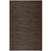 STORESDECO Tapis Antidérapant En Bambou Naturel, Marron Foncé, 60 X 90cm