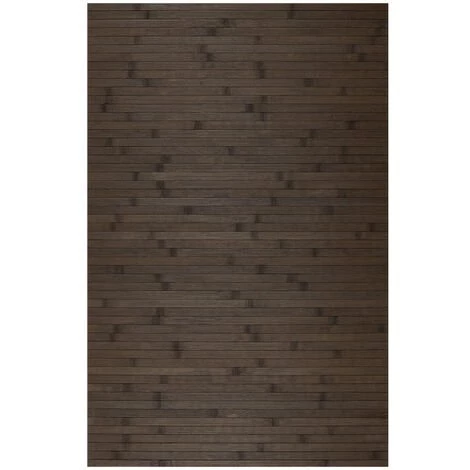 STORESDECO Tapis Antidérapant En Bambou Naturel, Marron Foncé, 60 X 90cm 1 STORESDECO Tapis Antidérapant En Bambou Naturel, Marron Foncé, 60 X 90cm