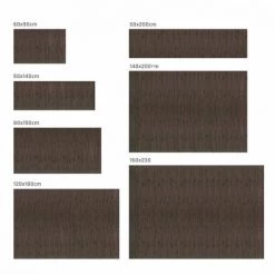 STORESDECO Tapis Antidérapant En Bambou Naturel, Marron Foncé, 60 X 90cm 6 STORESDECO Tapis Antidérapant En Bambou Naturel, Marron Foncé, 60 X 90cm -Tapis et paillasson Soldes 51418623 3