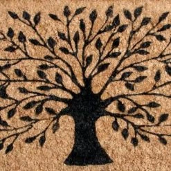 AUBRY GASPARD Paillasson Arbre En Coco Et Latex Longueur 120cm Multicolore - Noir 7 AUBRY GASPARD Paillasson Arbre En Coco Et Latex Longueur 120cm Multicolore - Noir -Tapis et paillasson Soldes 5144062 4