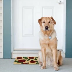 Relaxdays Paillasson Coco, Tapis D’entrée Coccinelles, Antidérapant, 40 X 60 Cm, Intérieur Et Extérieur, Nature/rouge 8 Relaxdays Paillasson Coco, Tapis D’entrée Coccinelles, Antidérapant, 40 X 60 Cm, Intérieur Et Extérieur, Nature/rouge -Tapis et paillasson Soldes 51445545 4