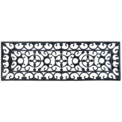 ESSCHERT DESIGN Paillasson Tapis Caoutchouc Escalier - 75 X 25 Cm