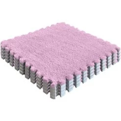 MALLOMNE Chevet Chambre Tapis De Chevet Maison Salon 1 Cm D'��paisseur Tapis De Sol En Mousse Su��d��e J