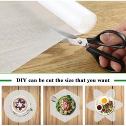 LITZEE Tapis De Tiroir En EVA,45*120cm Tapis Antidérapant,découpable, Non Adhésif, Imperméable, DIY Tapis De Protection De Table Pour La Maison, La Cuisine, Le Bureau(Translucide) 9 LITZEE Tapis De Tiroir En EVA,45*120cm Tapis Antidérapant,découpable, Non Adhésif, Imperméable, DIY Tapis De Protection De Table Pour La Maison, La Cuisine, Le Bureau(Translucide) -Tapis et paillasson Soldes 51554240 5