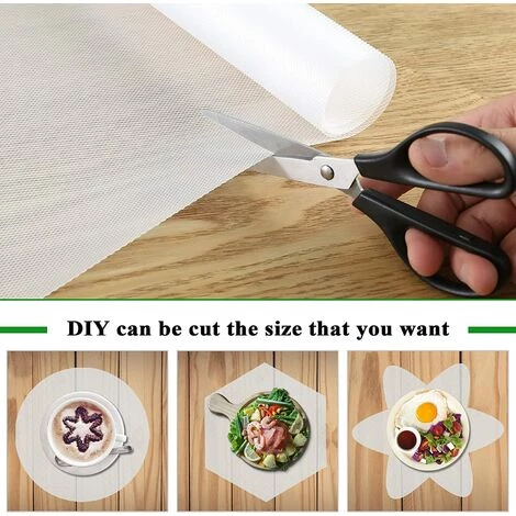 LITZEE Tapis De Tiroir En EVA,45*120cm Tapis Antidérapant,découpable, Non Adhésif, Imperméable, DIY Tapis De Protection De Table Pour La Maison, La Cuisine, Le Bureau(Translucide) 5 LITZEE Tapis De Tiroir En EVA,45*120cm Tapis Antidérapant,découpable, Non Adhésif, Imperméable, DIY Tapis De Protection De Table Pour La Maison, La Cuisine, Le Bureau(Translucide) – Image 5