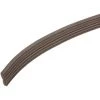 Joint D'étanchéité RS PRO En EPDM Marron, 10m X 9 Mm X 4mm ( Prix Pour 1 )