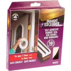 Joint D'étanchéité RS PRO En EPDM Blanc, 10m X 9 Mm X 4mm ( Prix Pour 1 )