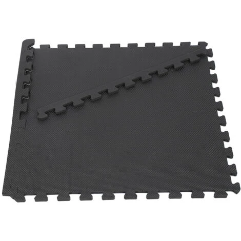 HALOYO 6Pièces Tapis D'exercice Avec Dalles Emboîtables En Mousse EVA Tapis De Gym Sport Yoga 63cm X 63cm 4 HALOYO 6Pièces Tapis D'exercice Avec Dalles Emboîtables En Mousse EVA Tapis De Gym Sport Yoga 63cm X 63cm – Image 4