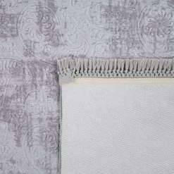 Paco Home Tapis De Salon, Tapis Poils Ras De Salon Au Look Oriental, Lavable, En Gris 60x100 Cm 8 Paco Home Tapis De Salon, Tapis Poils Ras De Salon Au Look Oriental, Lavable, En Gris 60x100 Cm -Tapis et paillasson Soldes 51666413 4